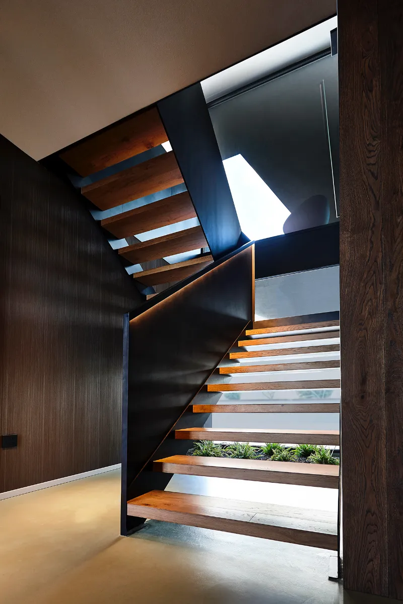 Interior open staircase modello - STM 18