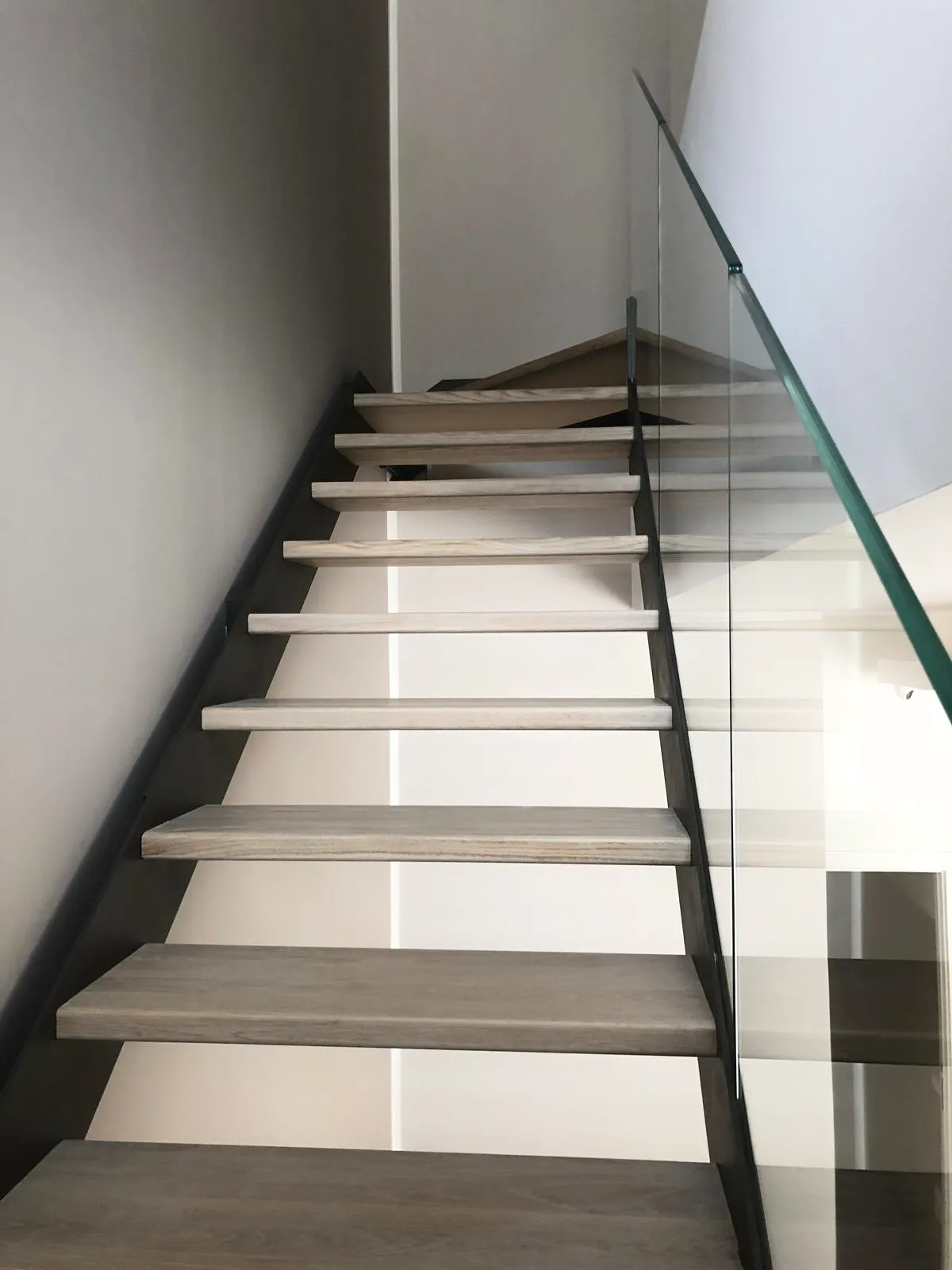 Staircase with metal structure modello - STM 20